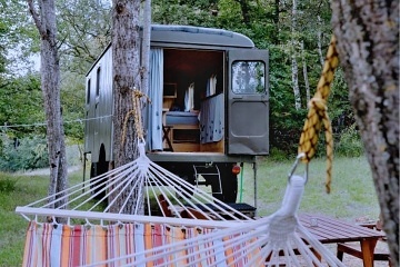 Glamping umava - Maringotka samota - Prachaticko