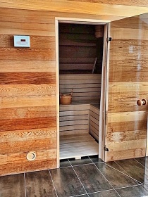 Glamping umava - Maringotka sauna a jezrko
