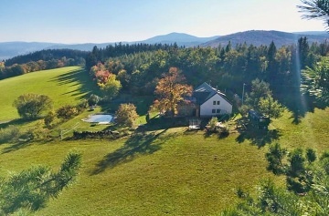 Glamping umava - Maringotka sauna a jezrko