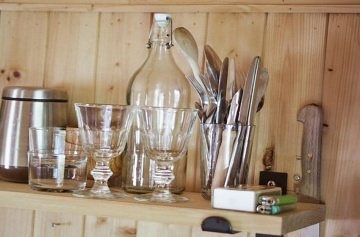 Glamping umava - Maringotka sauna a jezrko