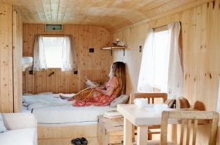 Nov objekt: Glamping umava - Maringotka sauna a jezrko 3C-127