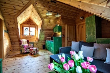 Roubenka Vysoké Tatry - Zelený a Červený apartmán