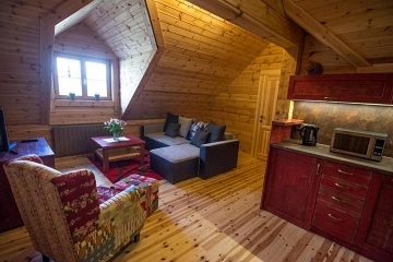 Roubenka Vysoké Tatry - Zelený a Červený apartmán