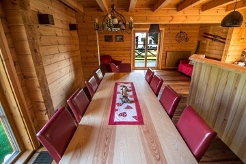 Roubenka Vysoké Tatry - Zelený a Červený apartmán