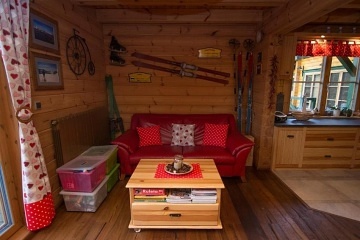 Roubenka Vysoké Tatry - Zelený a Červený apartmán