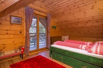 Roubenka Vysoké Tatry - Zelený a Červený apartmán