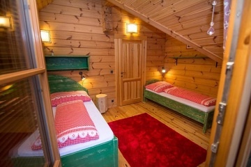 Roubenka Vysoké Tatry - Zelený a Červený apartmán