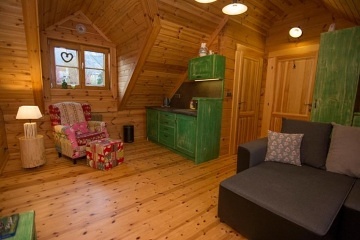 Roubenka Vysoké Tatry - Zelený a Červený apartmán