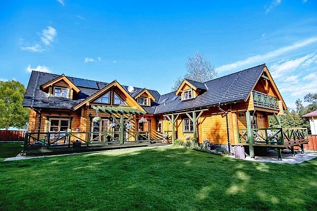 Roubenka Vysok Tatry - Zelen a erven apartmn