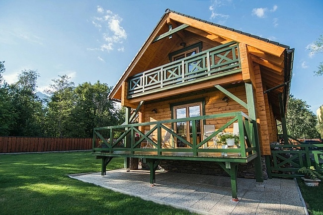 Roubenka Vysoké Tatry - Zelený a Červený apartmán