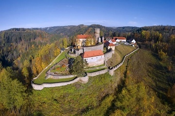 Chalupa Roháček - Rohozná - Polička - Svitavy