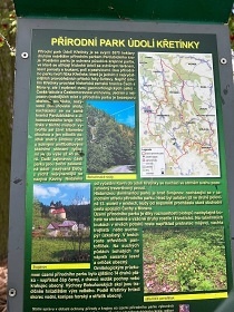 Chalupa u hradu Svojanov - Toulovcovy Matale