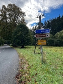 Chalupa Roháček - Rohozná - Polička - Svitavy