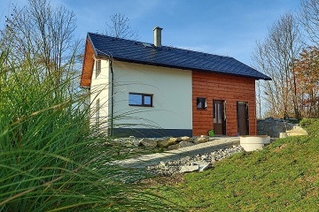 Chata Rychlebsk stezky - Bukov vrch - Jesenky