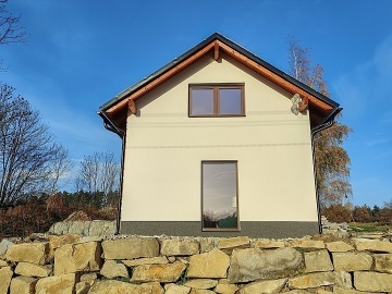 Chata Rychlebsk stezky - Bukov vrch - Jesenky