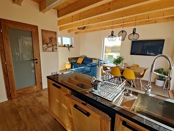 Chata Rychlebsk stezky - Bukov vrch - Jesenky