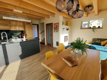 Chata Rychlebsk stezky - Bukov vrch - Jesenky