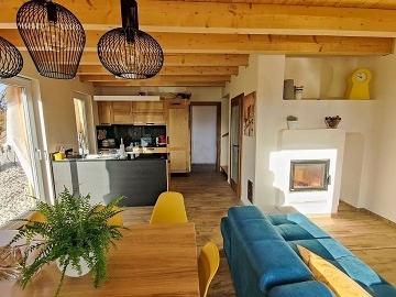 Chata Rychlebsk stezky - Bukov vrch - Jesenky