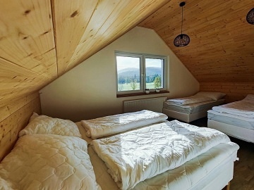 Chata Rychlebsk stezky - Bukov vrch - Jesenky