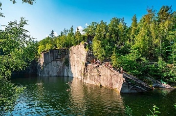 Chata Rychlebsk stezky - Bukov vrch - Jesenky