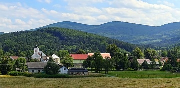 Chata Rychlebsk stezky - Bukov vrch - Jesenky
