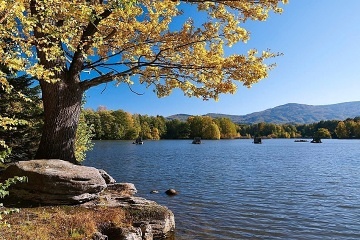 Chata Rychlebsk stezky - Bukov vrch - Jesenky