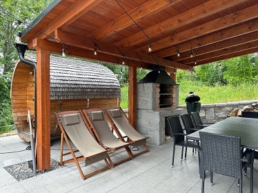 Chata Rychlebsk stezky - Bukov vrch - Jesenky