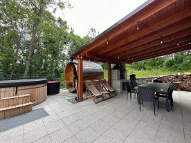 Chata Rychlebské stezky - Bukový vrch - Jeseníky