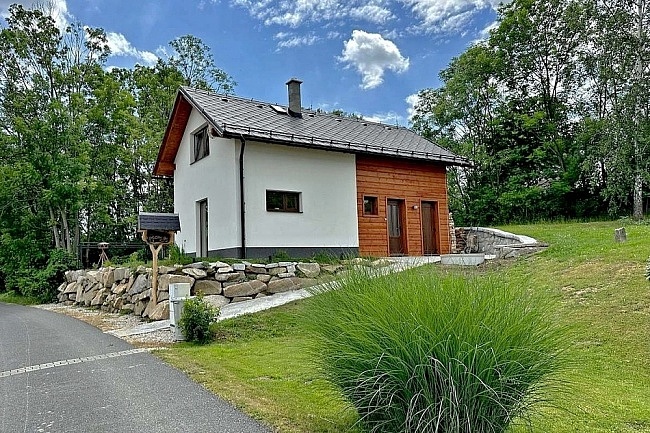 Chata Rychlebské stezky - Bukový vrch - Jeseníky