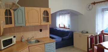 Apartmán v centru Království sov - Králíky