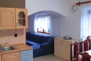 Apartmán v centru Království sov - Králíky