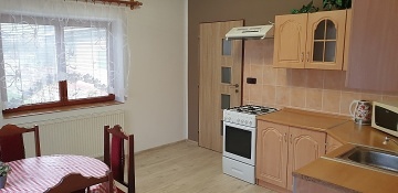 Apartmán v centru Království sov - Králíky