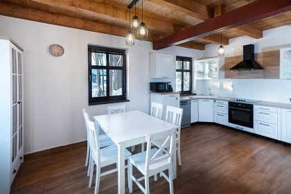 Chalupa Tanvaldsk pik - Jizersk magistrla