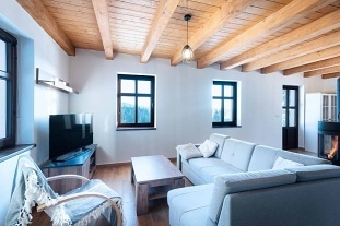 Chalupa Tanvaldský Špičák - Jizerská magistrála