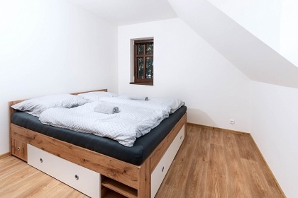 Chalupa Tanvaldsk pik - Jizersk magistrla