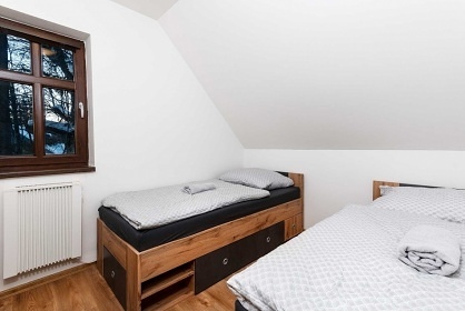 Chalupa Tanvaldsk pik - Jizersk magistrla