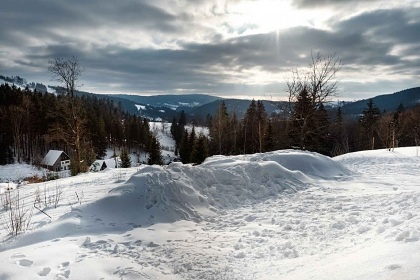 Chalupa Tanvaldsk pik - Jizersk magistrla