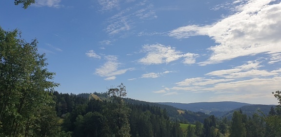 Chalupa Tanvaldsk pik - Jizersk magistrla