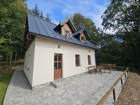 Chalupa Tanvaldský Špičák - Jizerská magistrála