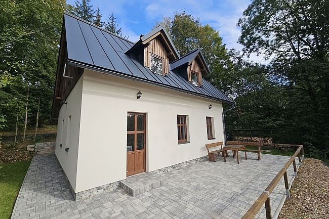 Chalupa Tanvaldsk pik - Jizersk magistrla