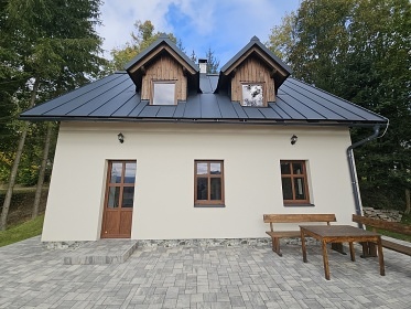 Chalupa Tanvaldsk pik - Jizersk magistrla