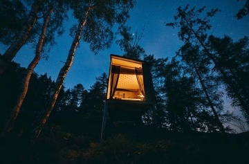 Glamping rsk vrchy - Tiny house Borovnice