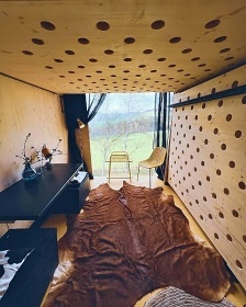 Glamping rsk vrchy - Tiny house Borovnice