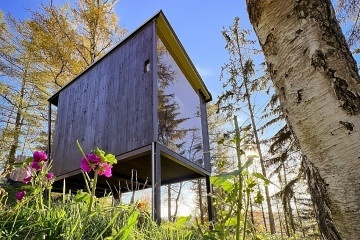 Glamping Ventus - Tiny house - Lanov - Polika