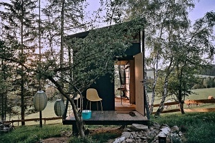 Glamping rsk vrchy - Tiny house Borovnice