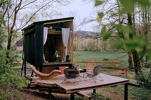 Glamping Žďárské vrchy - Tiny house Borovnice