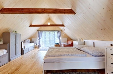 Chalupa rsk vrchy - Jimramov - hrad Pertejn