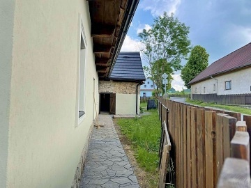 Chalupa rsk vrchy - Jimramov - hrad Pertejn