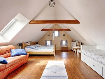 Chalupa rsk vrchy - Jimramov - hrad Pertejn