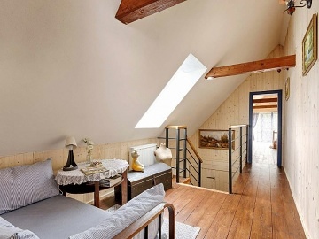 Chalupa rsk vrchy - Jimramov - hrad Pertejn